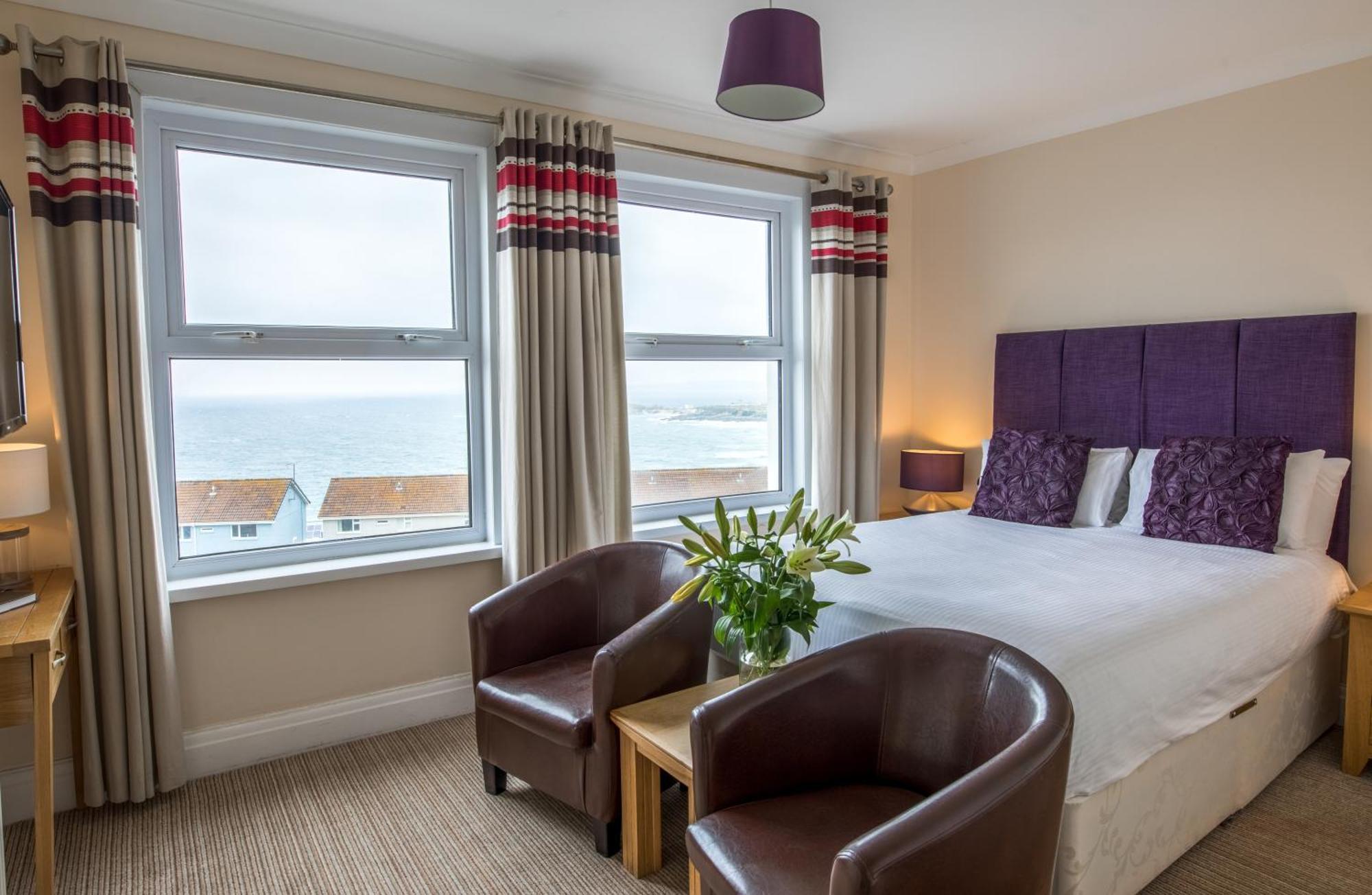 Hotel Pentire Newquay Cornwall New Quay