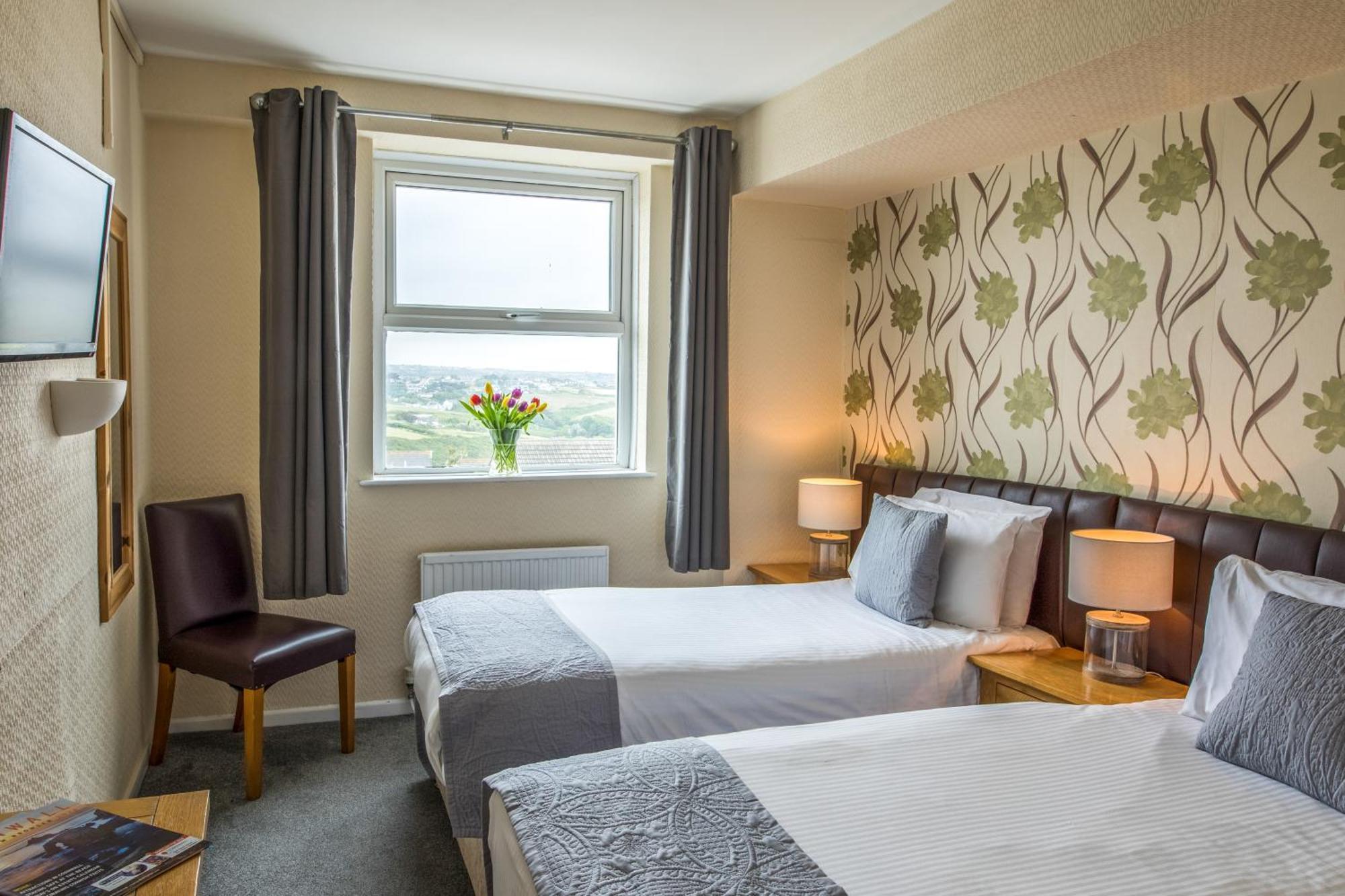 Hotel Pentire Newquay Cornwall