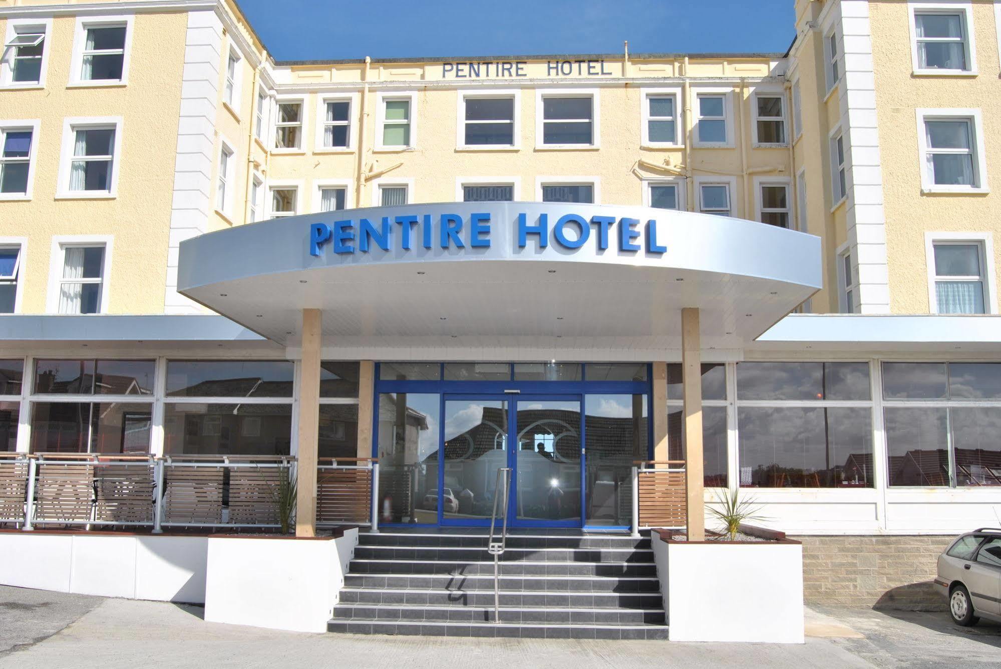 Hotel Pentire Newquay Cornwall